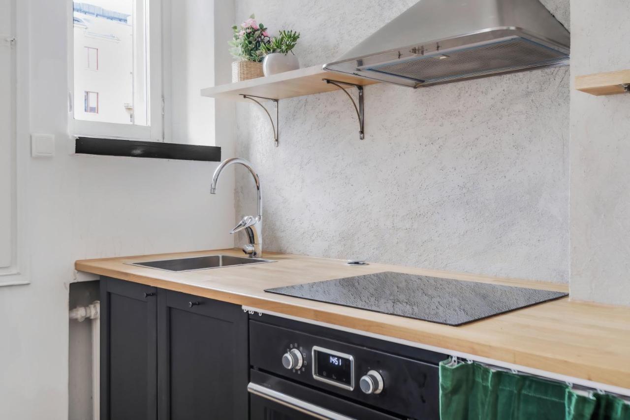 Apartmán Wehost Modern Kitchen Studio With Bright Colours Helsinky Exteriér fotografie