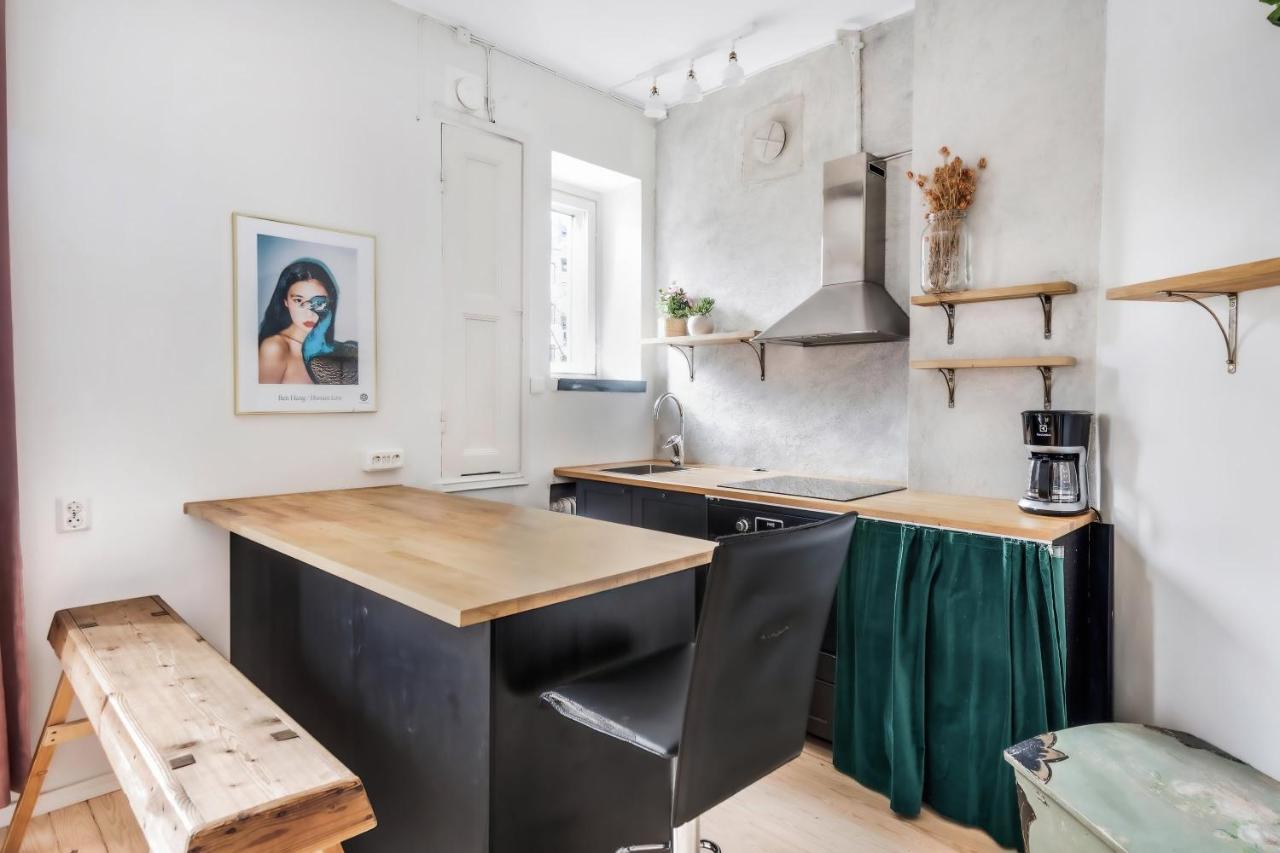 Apartmán Wehost Modern Kitchen Studio With Bright Colours Helsinky Exteriér fotografie