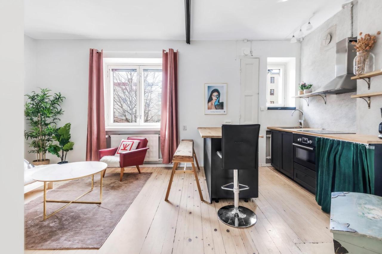 Apartmán Wehost Modern Kitchen Studio With Bright Colours Helsinky Exteriér fotografie