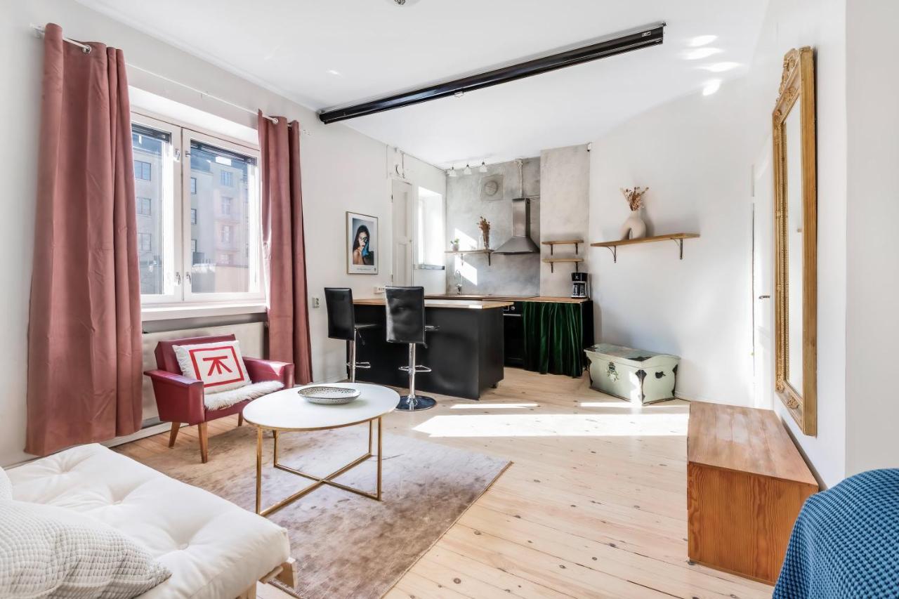 Apartmán Wehost Modern Kitchen Studio With Bright Colours Helsinky Exteriér fotografie