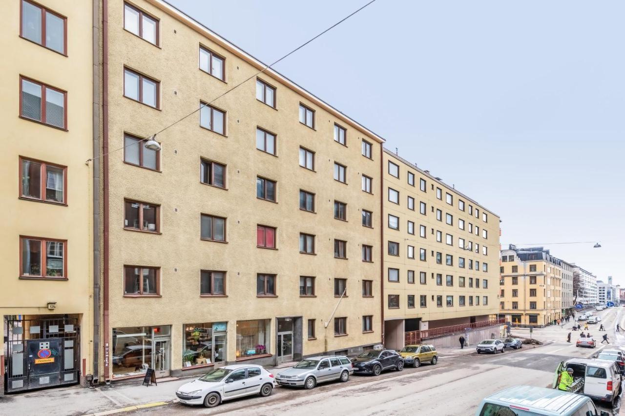 Apartmán Wehost Modern Kitchen Studio With Bright Colours Helsinky Exteriér fotografie