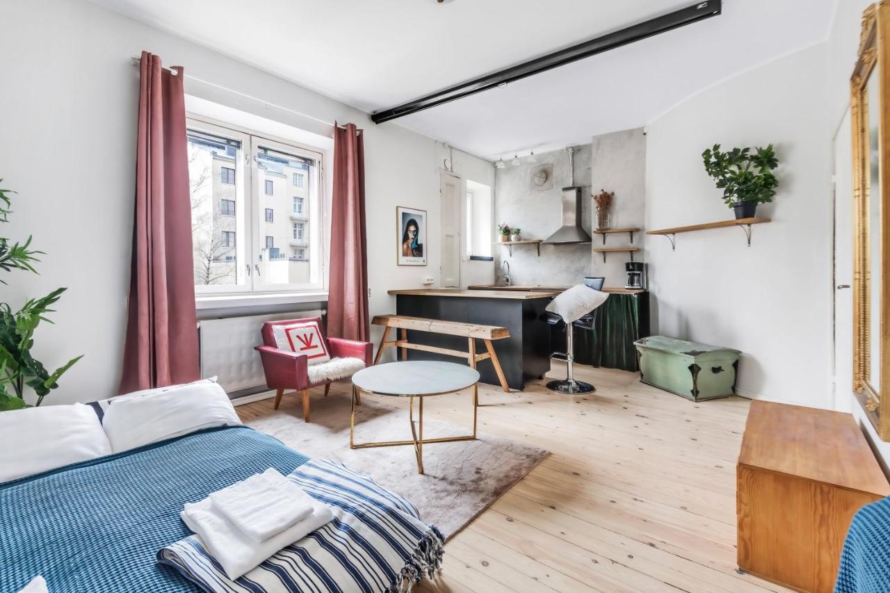 Apartmán Wehost Modern Kitchen Studio With Bright Colours Helsinky Exteriér fotografie